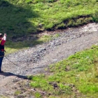 Reconstrucción de los asesinatos en la isla de Utoya, en Noruega, a cargo de la policía judicial.-EL PERIÓDICO