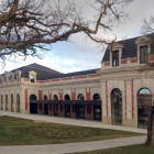 Imagen de la antigua estación de ferrocarril-ISRAEL L. MURILLO