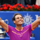 Rafael Nadal tiene una nueva oportundad para volver a ser número uno del mundo.-AFP / JOSEP LAGO