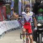 Dani Moreno fue el último ganador en Las Lagunas de Neila.-SANTI OTERO