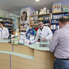 Farmacia en Miranda de Ebro. / RAÚL G. OCHOA