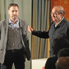 Daniel de la Rosa y Antonio Fernández Santos, en una foto de archivo.-ISRAEL L. MURILLO