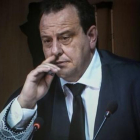 El fiscal Pedro Horrach, en el juicio del 'caso Nóos'.-EFE