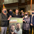 Juan García-Gallardo, arrancó hoy la campaña electoral en el "barrio obrero" de Valladolid de las Delicias. ICAL