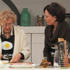 Manuela Carmena, en Canal Cocina.-