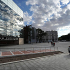 Imagen exterior del Fórum Evolución-ECB