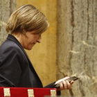 La presidenta del Parlament, Carme Forcadell.-FERRAN NADEU