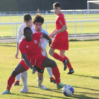 Imagen del encuentro que disputó el conjunto burgalés con la Cultural Leonesa el pasado 2 de marzo.-ISRAEL L. MURILLO