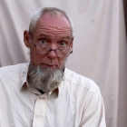 Sjaak Rijke, en una imagen difundida por los yihadistas.-Foto:  HO / AFP