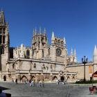 Imagen de la catedral de Burgos-