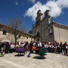 La música y danzas cerraron una mañana de devoción popular hacia la patrona de la ciudad-G. G.