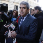 Francesc Homs llega al Congreso para la sesión constitutiva de la XI legislatura.-AGUSTÍN CATALAN