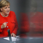 Angela Merkel. /-AP / MARKUS SCHREIBER