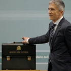El ministro del Interior, Fernando Grande-Marlaska.-JOSÉ LUIS ROCA