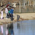 El lago que completa el museo de Pisódica es uno de los nuevos reclamos turísticos de la villa melgarense.-R.O.