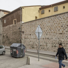 Vista de uno de los muros del convento de Santa Dorotea.-SANTI OTERO
