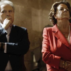 Rita Barberá y el exalcalde de Xàtiva, Alfonso Rus, en una imagen de archivo.-EFE