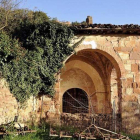 Los restos del monasterio de Santa María la Real de Vileña datan del siglo XIII.-ECB