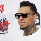 El rapero Chris Brown-DANNY MOLOSHOK