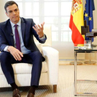 Pedro Sánchez presentará este viernes los Presupuestos del 2019.-CHEMA MOYA
