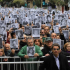 Acto de recuerdo a las víctimas del atentado perpetrado contra la sede de la Asociación Mutual Israelita Argentina.-