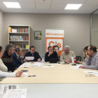 Los miembros de C’s debatieron sobre el borrador del Presupuesto provincial.-ECB