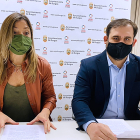 Carolina Blasco y Jorge Berzosa piden el cese de David Jurado. ECB