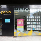 Inmobiliaria San Pablo posee tres sedes en toda la capital, una de ellas reside en plena Avenida de la Paz, número 9.-RAÚL OCHOA