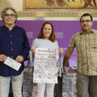lLas actividades que se celebrarán en Pradoluengo se presentaron ayer en la Diputación.-ECB