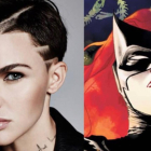 La actriz Ruby Rose y Batwoman, en DC Comics. /-INSTAGRAM