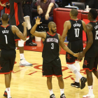 Los Rockets celebran-TROY TAORMINA (USA TODAY SPORTS)