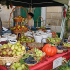 La variedad y calidad de los productos atrajo a cientos de compradores.-G.G.