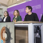 (De izq. a dch), Manuel Sadornil, Celia Izquierdo, Montse Aparicio, Víctor Ggnacio González y Arturo Moreno.-R. O.
