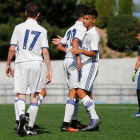 Un partido del Infantil A del Real Madrid, esta temporada.-REAL MADRID