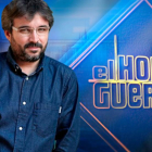 Jordi Évole presentó en 'El hormiguero' la nueva etapa de su programa 'Salvados', en La Sexta.-