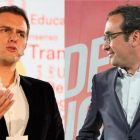 Cruce de reproches en Twitter entre Albert Rivera y Josep Rull por la cabalgata de los Reyes Magos en Manresa.-EL PERIÓDICO