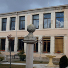 Fachada del Museo de los Aromas, ubicado en Santa Cruz de la Salceda.-L.V.