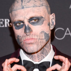 El modelo Rick Genest, conocido como Zombie Boy. /-GEORGE PIMENTEL (GETTY)