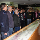 El Centro Digital de Promoción Jacobea acogió el encuentro asociativo y municipal.-G.G.