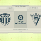 VIDEO: Resumen Goles - Lugo - Mirandés - Jornada 42 - La Liga SmartBank