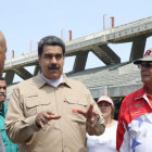 Nicolás Maduro durante la inspección del complejo hotelero de la Bahia de Caraballeda, Venezuela.-EFE / PRENSA MIRAFLORES