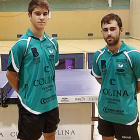 Los canteranos Rafael Sáez y Jorge Ausín serán dos de los jugadores del Clínica Colina que se citan en Bélgica-ECB