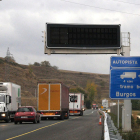El número de camiones abonados en Burgos fue el menor del plan anterior.-G. G.
