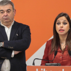 Justo Fernández y Gemma Villarroel.-ICAL