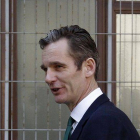 Iñaki Urdangarin, tras declarar en la Audiencia de Palma, el 26 de febrero del 2012.-Foto: ANDREA COMAS / REUTERS