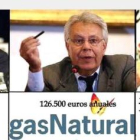 Fotomontaje colgado por Pablo Iglesias para destacar el "ejemplo" de Julio Anguita.-TWITTER