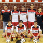 Plantilla del combinado del Hotel Ciudad de Burgos que milita en la Primera División masculina del torneo-Israel L. Murillo