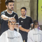 Una conocida marca de productos capilares congregó ayer al sector en una jornada de formación.-SANTI OTERO