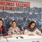 María Ruiz, Carmen Fernández, Bienvenida García y Yolanda Reyes.-ISRAEL L. MURILLO