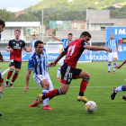 El Mirandés juega en Málaga. TWITTER / @CDMIRANDES